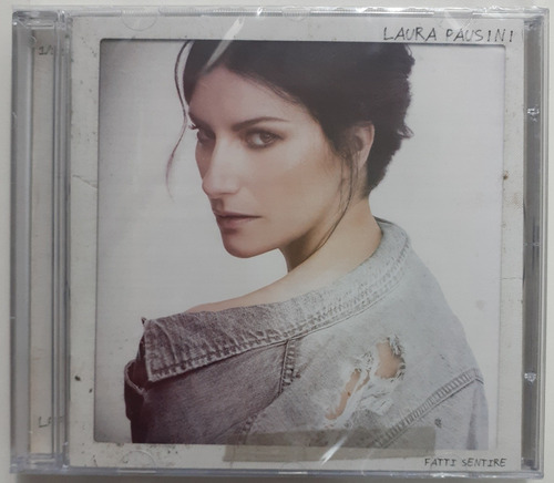 Cd - Laura Pausini - ( Fatti Sentire ) - 2018