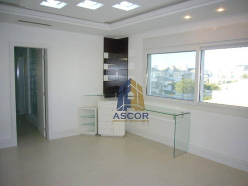 Imagem 22 de 23 de Excelente Casa De Alto Padrão Em Jurerê Internacional. 4 Suites, 7 Banheiros, Garagem Para 4 Carros, Florianópolis. Ca0035 - Ca0035