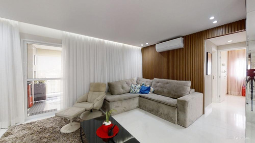 Imagem 1 de 30 de Apartamento A Venda Com 89 M² | Panamby, São Paulo | Sp. - Ap34477v
