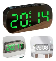 Comprar Relógio Digital De Mesa E Parede Led Com Data E Alarme