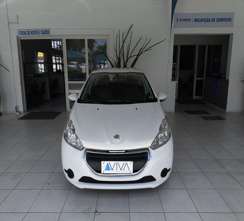 Peugeot 208 1.5 ACTIVE 8V FLEX 4P MANUAL