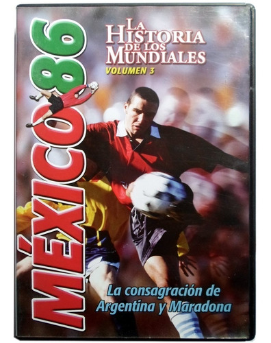Dvd Original Vol 3  Documental La Historia De Los Mundiales 