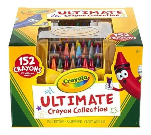 Colección Crayola Ultimate Crayon, 152 Piezas, Art Set, Rega