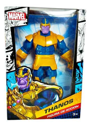 Thanos Figuras De Acción Marvel Juguetes Para Niños