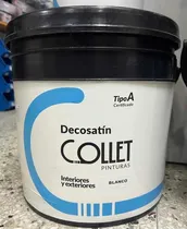Comprar Cuñete De Pintura Satinada Brillo De Seda Collet Clase A