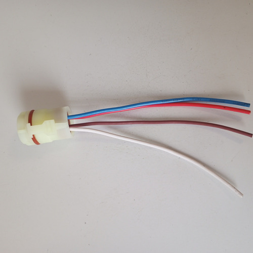Conector Alternador (4) Vias Isuzu Chevrolet Fvr Npr