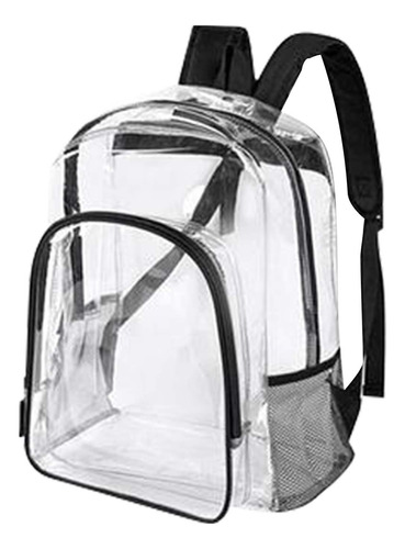 Mochila Transparente - Bolsa Transparente Para Deportes Y Ev