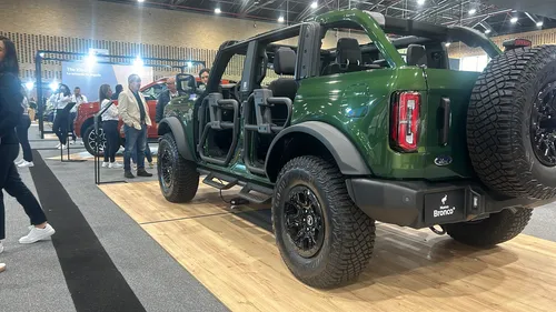 Ford Bronco 2.7 V6 Ecoboost Wildtrak 4X4
