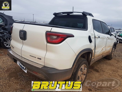 Fiat Toro Freedom 2017 2018 Sucata Para Retirada De Peças