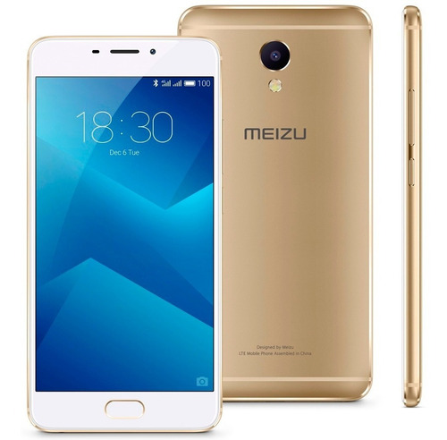 Smartphone Meizu M5 Note 5,5 Octacore 3gb/32gb - Dourado