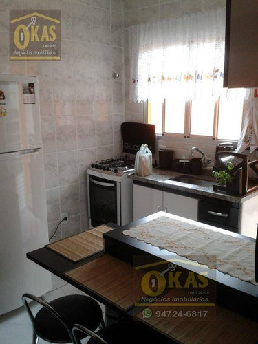 Imagem 6 de 10 de Casa À Venda, 50 M² Por R$ 300.000,00 - Residencial Colinas Do Aruã - Mogi Das Cruzes/sp - Ca0010