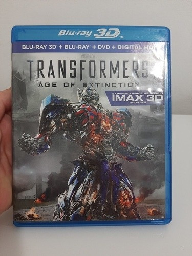 Blu-ray 3d - Transformers