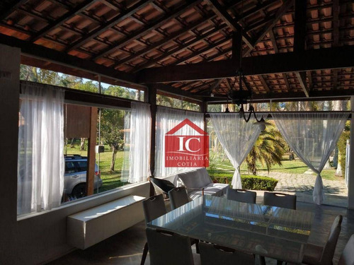 Imagem 10 de 29 de Chácara Com 3 Dormitórios Para Alugar, 3000 M² Por R$ 6.000,00/mês - Jardim São Luiz (caucaia Do Alto) - Cotia/sp - Ch0094