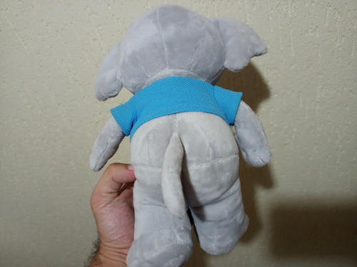 Pelúcia Elefante Nestlé Filhotes Na Condição Das Fotos (Usado)