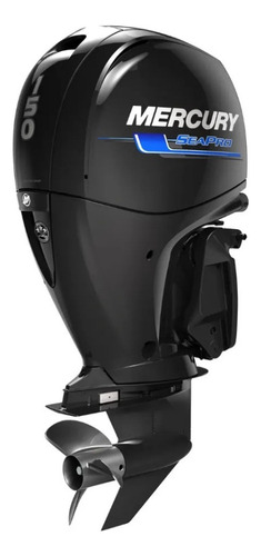 Motor De Popa Mercury 150hp L Seapro 4t Insc. Estadual/rural