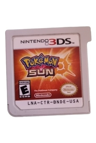 Pokémon Sun 2ds 3ds Fisico (Reacondicionado)