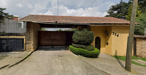 Casa En Venta, Calle Arteaga Y Salazar No. 326, Contadero, Cuajimalpa, Sg17-di