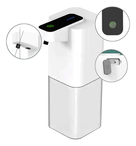 Despachador Automatico Jabon Espuma Sensor Infrarojo
