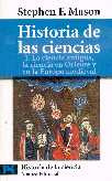 Historia De Las Ciencias,1