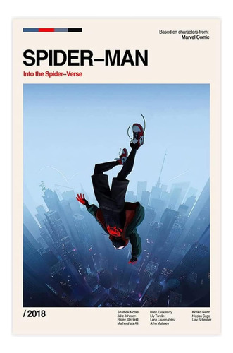 Póster De Spider Man, Póster De Papel Mate De Pesticida, Ins