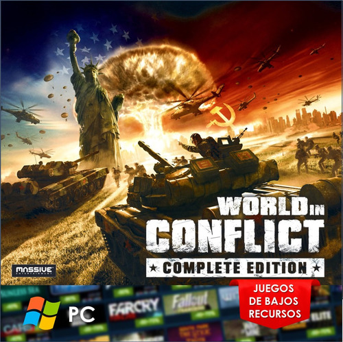 World In Conflict Complete Edition | Pc | Descarga Digital