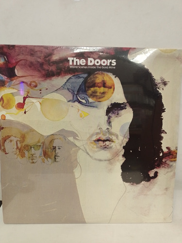 The Doors Weird Scenes Inside The Gold Mine Vinilo X2 Nuevo 