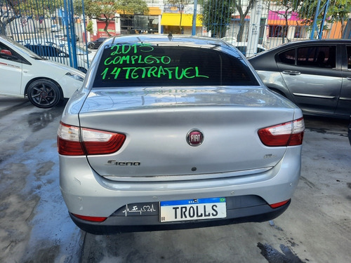 Imagem 6 de 13 de Fiat Grand Siena 2013 1.4 Tetrafuel 4p Tetra-combustible