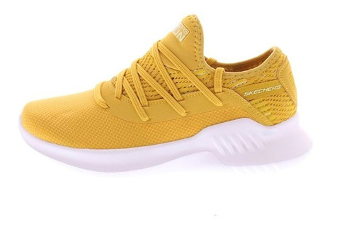 Tenis Skechers Go Run Mojo 2.0 Oro Mujer 16051x/gld