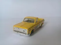 Comprar Hot Wheels 2007 83 Chevy Silverado Tm Amarillo Pick Up