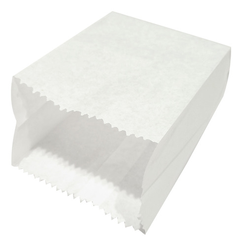 Saco Papel Kraft Branco 40g Tamanho 1/2 Kg Pc C/500 Unidades