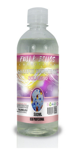 Shampoo Colageno Full-kbellos 500ml - mL a $24