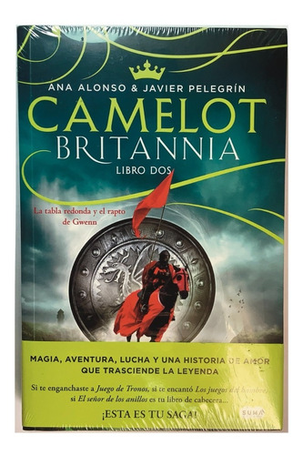  Camelot Britannia Libro Dos Ana Alonso Y Javier Pelegrin