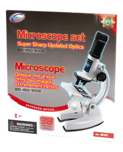 Set De Microscopio  38 Piezas Interactivo Black Friday