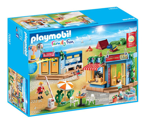Playmobil Family Fun 70087 Campamento Grande