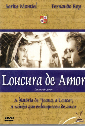 Dvd Loucura De Amor (1948) - Versatil - Bonellihq U20