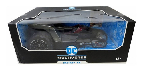 Veiculo Dc Comics Multiverse Batman The Bat Raptor F00149