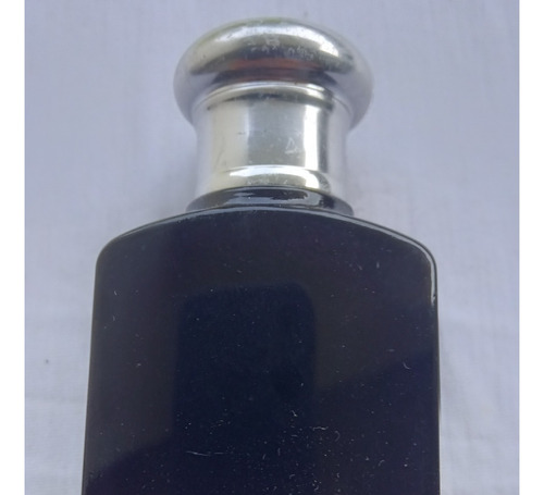 Embalagem Antiga Perfume - Polo Black - Xx5 (Usado)