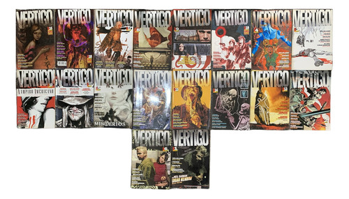 Coleção De Quadrinhos Vertigo - Panini - 18 Volumes - Hq (usado), 2010 Português, Capa Mole - Aproveite Para Completar Sua Coleção (Usado)