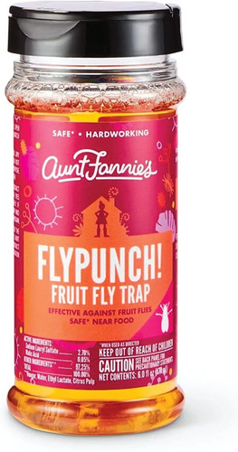 Trampa Atrapa Fácil  Para Moscas De La Fruta- Flypunch