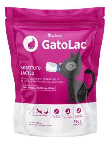 Gatolac Sustituto Lacteo Gato 350gr Y A