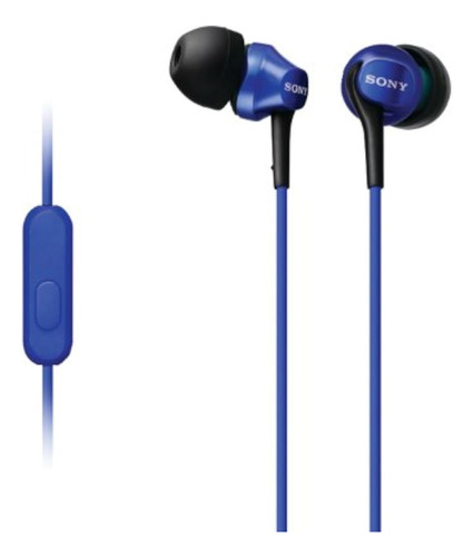 Sony Mdr-ex100ap / L Auriculares Intrauditivos Para Teléfono