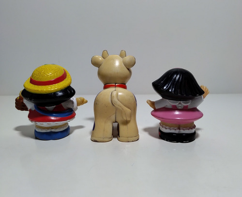 Muñecos Little People X 2 + Yapa (fisher Price) (Usado)