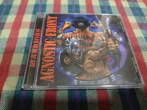 Agnostic Front / Warriors Cd Made In Usa (h14)