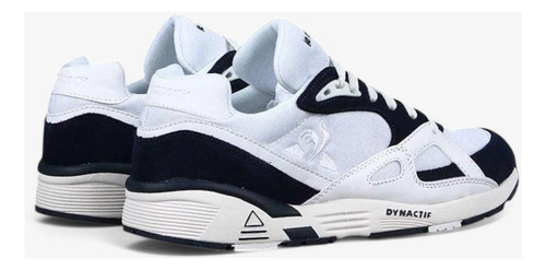Zapatillas Le Coq Sportif Lcs R850 Blanco Azul
