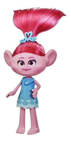 Muñeca Trolls Trollstopia Estilo Poppy F2174
