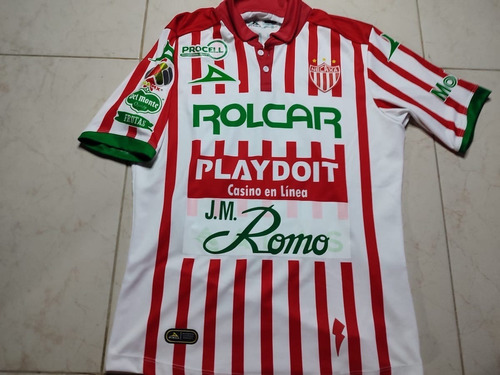 Necaxa Jersey Usado Por Garcia Titular Liga Mx 