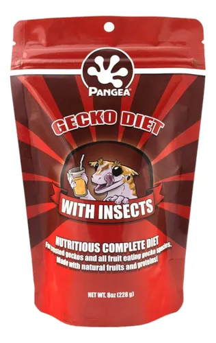 comprar Alimento Pangea De Gecko Premium Con Insectos 228g