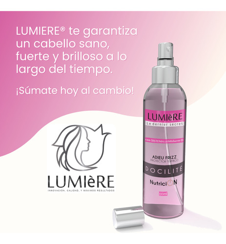 Gota De Seda Capilar Antifrizz Repara Y Sella Puntas Lumiere