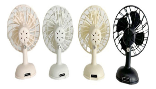 Ventilador Eléctrico En Miniatura For Casa De Muñecas,