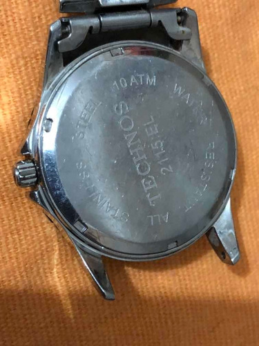 Relógio Technos Original Faltando Terminal Da Pulseira